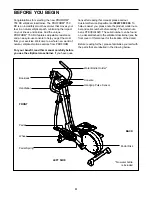 Preview for 4 page of Pro-Form 750 RX User Manual