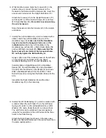 Предварительный просмотр 7 страницы Pro-Form 750 RX User Manual