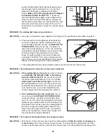 Предварительный просмотр 21 страницы Pro-Form 755 CROSSTRAINER User Manual