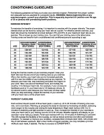 Preview for 12 page of Pro-Form 760 Crosstrainer Treadmill User Manual