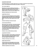 Preview for 13 page of Pro-Form 760 Crosstrainer Treadmill User Manual