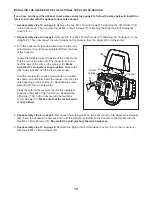 Предварительный просмотр 10 страницы Pro-Form 765 TR User Manual