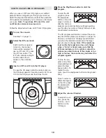 Предварительный просмотр 19 страницы Pro-Form 765 TR User Manual