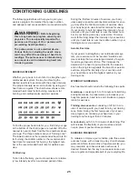 Preview for 25 page of Pro-Form 765 TR User Manual