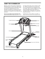 Preview for 5 page of Pro-Form 785 Cs Treadmill (French) Manuel De L'Utilisateur