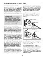 Preview for 13 page of Pro-Form 785 Cs Treadmill (French) Manuel De L'Utilisateur