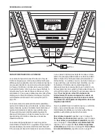 Preview for 14 page of Pro-Form 785 Cs Treadmill (French) Manuel De L'Utilisateur