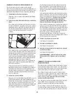 Preview for 18 page of Pro-Form 785 Cs Treadmill (French) Manuel De L'Utilisateur