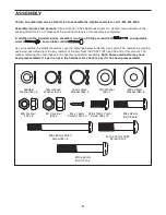 Preview for 5 page of Pro-Form 785 F Elliptical Manual