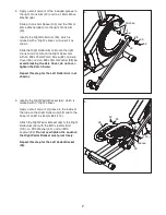 Preview for 7 page of Pro-Form 785 F Elliptical Manual