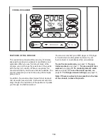 Preview for 14 page of Pro-Form 785 F Elliptical Manual