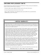 Preview for 28 page of Pro-Form 785 F Elliptical Manual