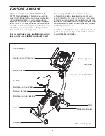 Preview for 4 page of Pro-Form 785 Watts Bike (Dutch) Gebruiksaanwijzing