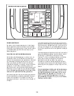 Preview for 10 page of Pro-Form 785 Watts Bike (Dutch) Gebruiksaanwijzing