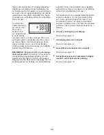 Preview for 15 page of Pro-Form 785 Watts Bike (Dutch) Gebruiksaanwijzing