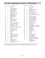 Preview for 22 page of Pro-Form 785 Watts Bike (Dutch) Gebruiksaanwijzing