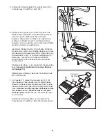 Preview for 6 page of Pro-Form 785s Elliptical (French) Manuel De L'Utilisateur