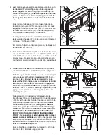 Предварительный просмотр 7 страницы Pro-Form 790cd Treadmill (Dutch) Gebruiksaanwijzing