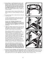 Предварительный просмотр 8 страницы Pro-Form 790cd Treadmill (Dutch) Gebruiksaanwijzing