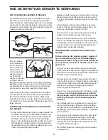 Предварительный просмотр 9 страницы Pro-Form 790cd Treadmill (Dutch) Gebruiksaanwijzing