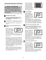 Предварительный просмотр 16 страницы Pro-Form 790cd Treadmill (Dutch) Gebruiksaanwijzing