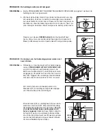 Предварительный просмотр 31 страницы Pro-Form 790cd Treadmill (Dutch) Gebruiksaanwijzing