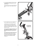 Preview for 7 page of Pro-Form 790e Elliptical User Manual