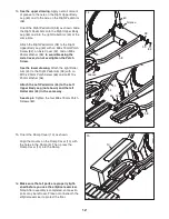 Preview for 12 page of Pro-Form 790e Elliptical User Manual