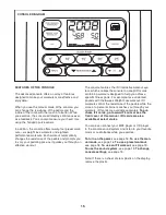 Preview for 15 page of Pro-Form 790e Elliptical User Manual