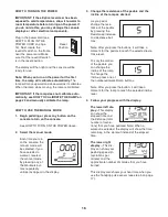 Preview for 16 page of Pro-Form 790e Elliptical User Manual