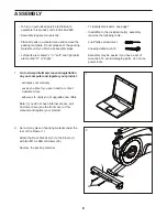 Предварительный просмотр 8 страницы Pro-Form 8.0 EX User Manual