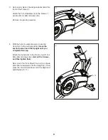 Предварительный просмотр 9 страницы Pro-Form 8.0 EX User Manual