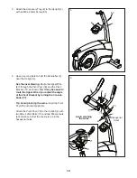 Предварительный просмотр 10 страницы Pro-Form 8.0 EX User Manual