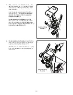 Предварительный просмотр 11 страницы Pro-Form 8.0 EX User Manual