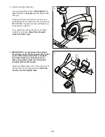 Предварительный просмотр 13 страницы Pro-Form 8.0 EX User Manual