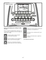 Предварительный просмотр 17 страницы Pro-Form 8.0 EX User Manual