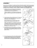 Preview for 4 page of Pro-Form 8.2s Manual