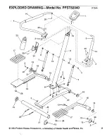 Предварительный просмотр 11 страницы Pro-Form 8.2s Manual