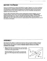 Preview for 3 page of Pro-Form 8.4s Manual