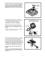 Preview for 7 page of Pro-Form 800 Hr Heart Rate Control Elliptical (Hungarian) Felhasználói Kézikönyv