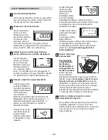 Preview for 12 page of Pro-Form 800 Hr Heart Rate Control Elliptical (Hungarian) Felhasználói Kézikönyv