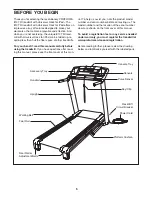 Preview for 5 page of Pro-Form 810 Tr Treadmill User Manual