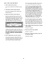 Preview for 21 page of Pro-Form 810 Tr Treadmill User Manual