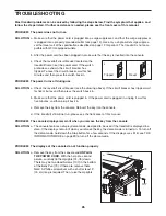 Preview for 26 page of Pro-Form 810 Tr Treadmill User Manual