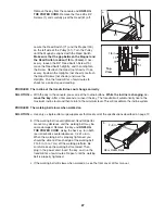 Preview for 27 page of Pro-Form 810 Tr Treadmill User Manual