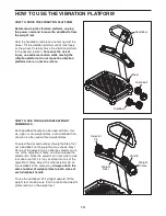 Предварительный просмотр 13 страницы Pro-Form 831.14787.0 User Manual