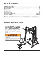 Preview for 2 page of Pro-Form 831.153321 User Manual