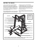 Preview for 4 page of Pro-Form 831.153321 User Manual