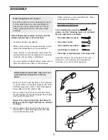 Предварительный просмотр 5 страницы Pro-Form 831.15619.0 User Manual