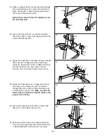 Предварительный просмотр 11 страницы Pro-Form 831.15619.0 User Manual